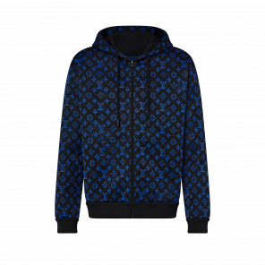 Louis Vuitton Monogram Zip-Through Hoodie